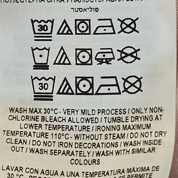 GUESS Track Jogging Jacket Light Logo Full Zip Pink Sz L Activewear Y2K Casual - Picture 11 of 12